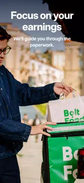 Screenshot 5 for Bolt Food Courier