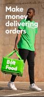 Bolt Food Courier poster
