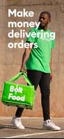 Poster Bolt Food Courier