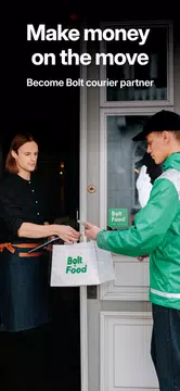 Screenshot 1 for Bolt Food Courier