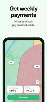 Screenshot 2 for Bolt Food Courier