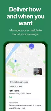Screenshot 4 for Bolt Food Courier
