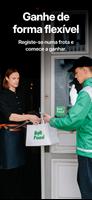 Bolt Food Courier Cartaz