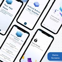 Kotlin Material UIX Template screenshot 1