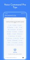 Voice Command Pro Tips 포스터