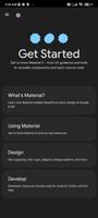 3 Schermata Material3: Android,Flutter,Web