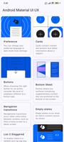 Android Material UI/UX poster
