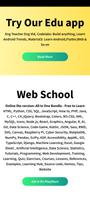 Web School Offline Screenshot 2