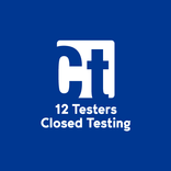 12 Testers: Closed Test Help
