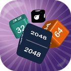 Merge Cube: 2048 Puzzle 3D Zeichen
