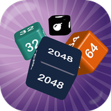 Merge Cube: 2048 Puzzle 3D Zeichen