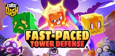 Cube Rush - Tower Defense TD