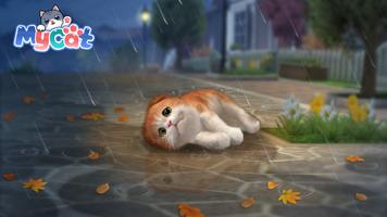 Kitten: Cat Game Simulator Affiche