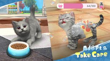 Kitten: Cat Game Simulator syot layar 2