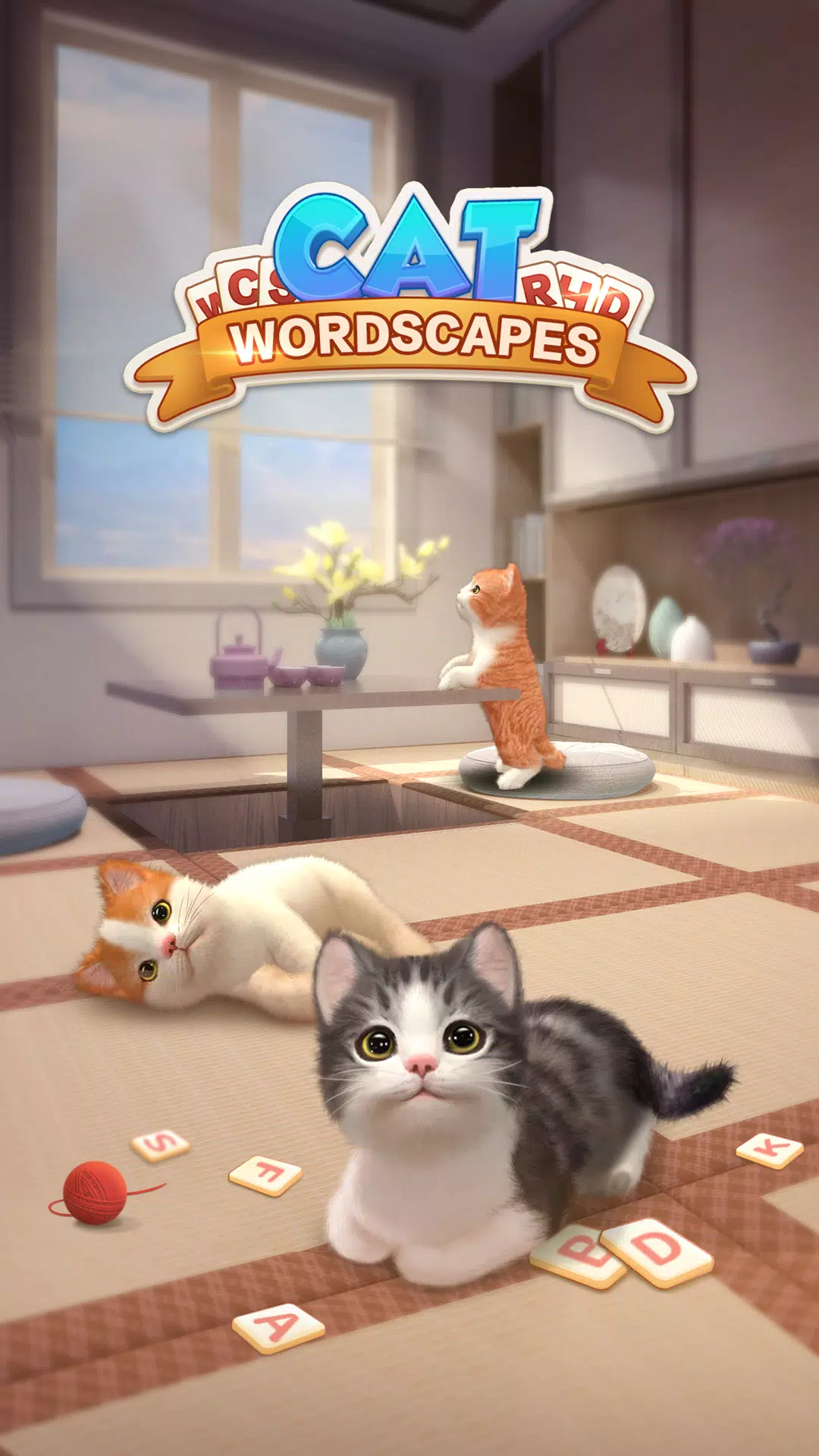 Cat Word Connect - Puzzle Game Apk For Android Download