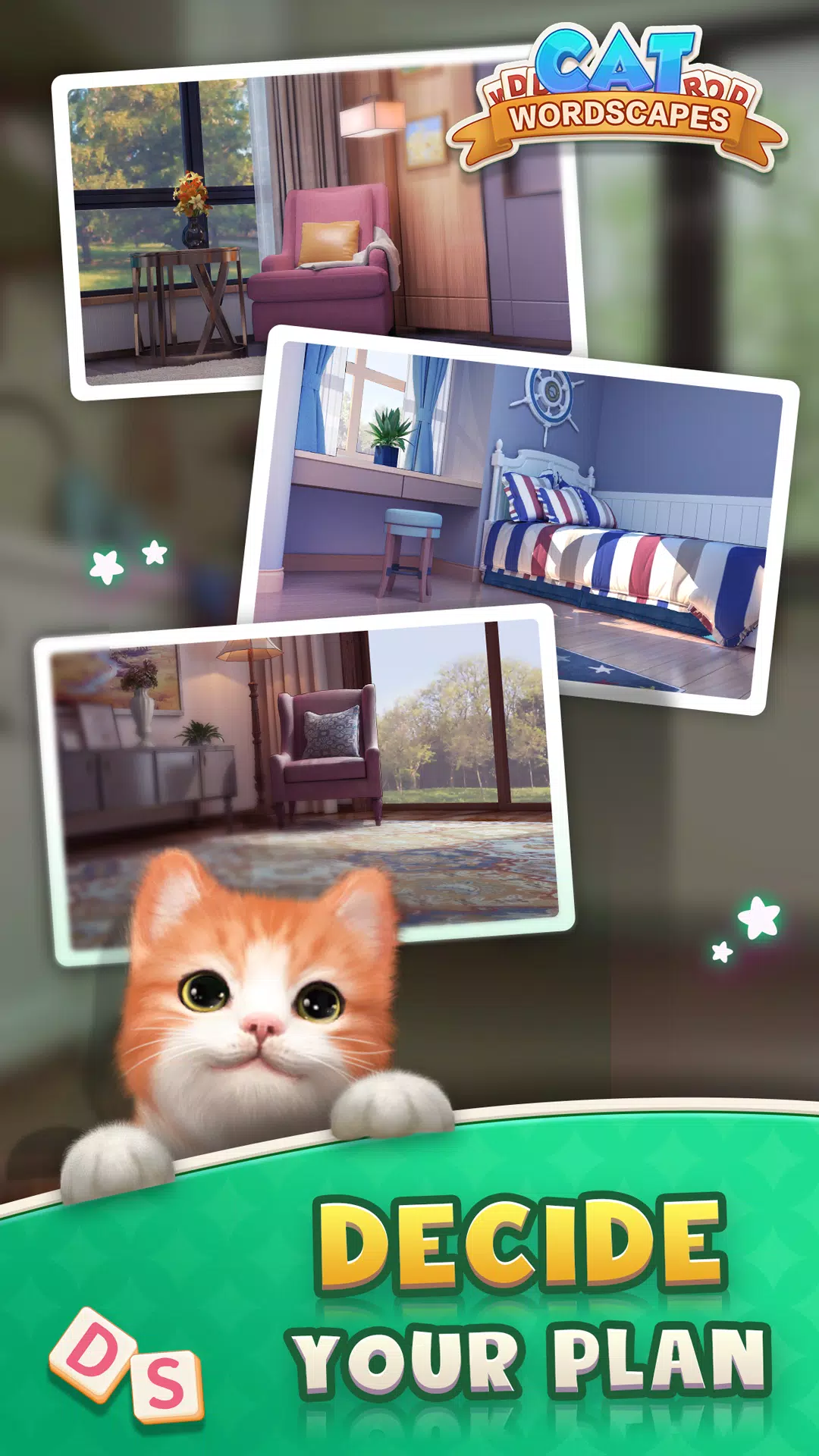 Cat Word Connect - Puzzle Game Apk For Android Download