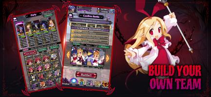 DISGAEA RPG Plakat