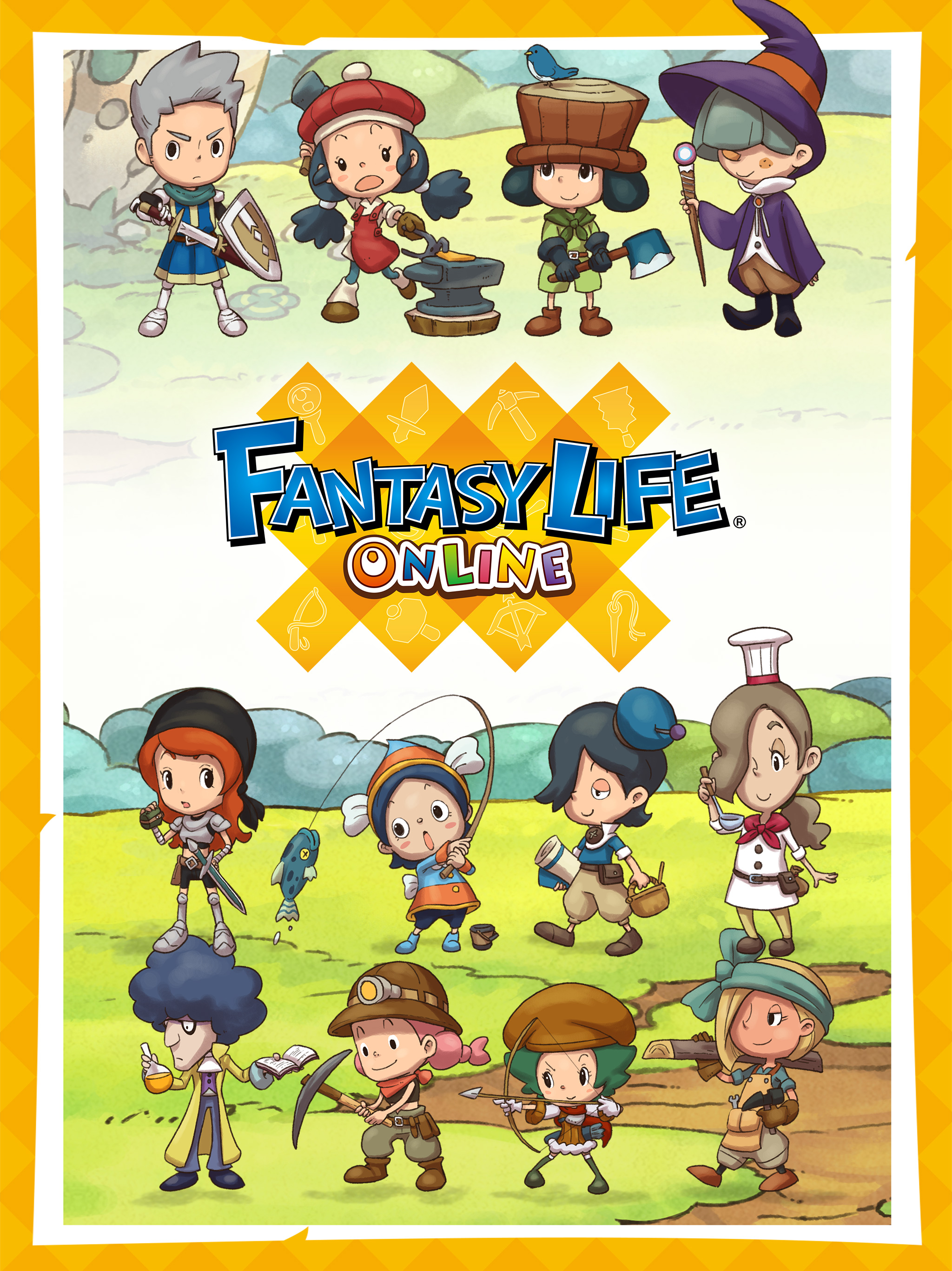 Fantasy Life Online – Available for Pre-load