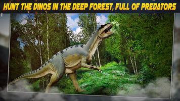 Dinosaur Sniper Shooters : Endanger Animal Games screenshot 3