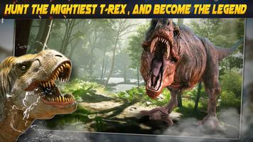 Dinosaur Sniper Shooters : Endanger Animal Games poster