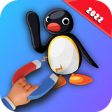 Noot noot Match 3d tile puzzle icono