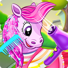 Pet Horse Salon أيقونة