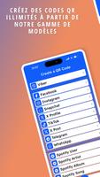 Scanner créateur de codes QR capture d'écran 3