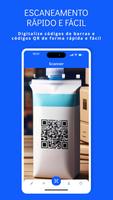 Digitalize o QR Code Maker Cartaz