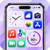 iPhone 17 Launcher, iOS 27 Pro APK