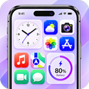 iPhone 17 Launcher, iOS 27 Pro aplikacja