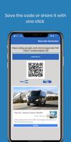 مولد و ماسح اكواد QR Ekran Görüntüsü 3