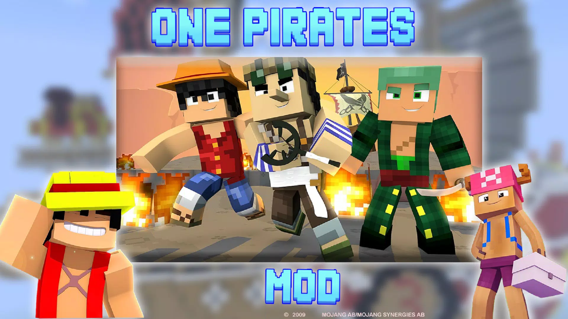 Onepiece HD Bedrock Minecraft Skins