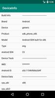 DeviceInfo スクリーンショット 1