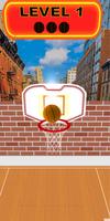 Basketball Hoop Shots Affiche