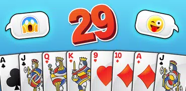 Card Game 29 - Multiplayer Pro