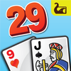 Card Game 29 - Multiplayer Pro Best 28 Twenty Nine آئیکن