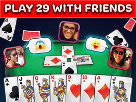 Card Game 29 - Multiplayer Pro Affiche