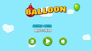 Bomb Balloon poster