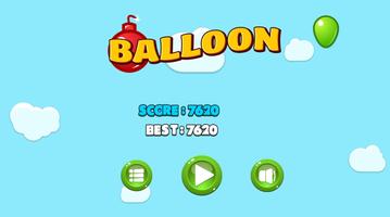 Bomb Balloon capture d'écran 2