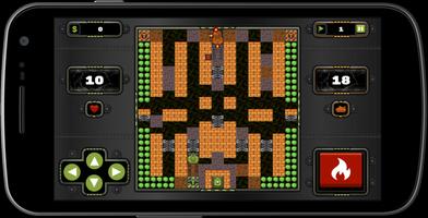 Bombingo  - Tank Battle 1990 screenshot 3