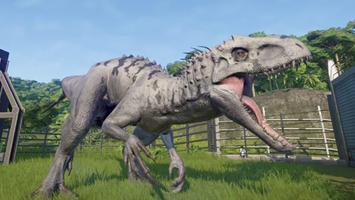 Jurassic world evolution Ekran Görüntüsü 2