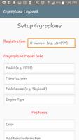 Gyroplane Logbook screenshot 3