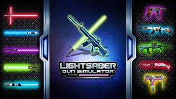 Light Saber & Gun Simulator الملصق