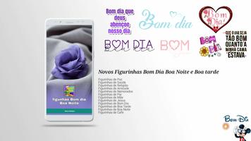 figurinhas Bom dia Boa Noite Affiche