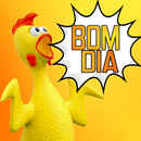 Figurinhas Bom dia e Boa noite APK
