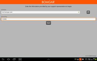 Bomgar for Samsung الملصق