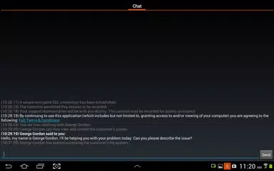 Baixar Bomgar for Samsung APK