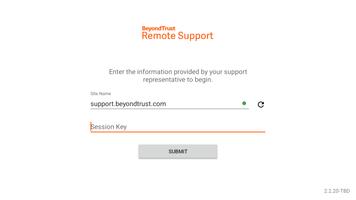 BeyondTrust Support স্ক্রিনশট 3