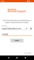 BeyondTrust Support plakat