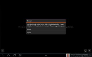 Bomgar Presentation Attendee Screenshot 1